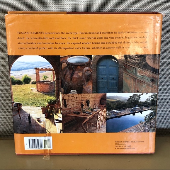Tuscan Elements by Alexandra Black Hardcover Coffee Table Book - Picture 2 of 16